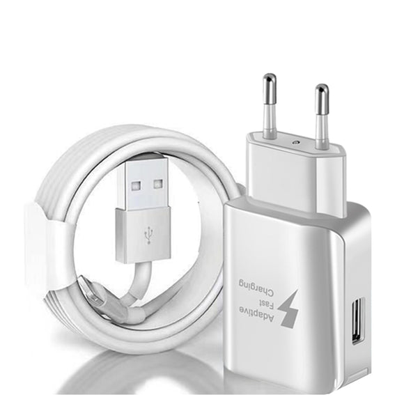 Kit Fast Charger + USB Charging Cable